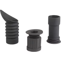 Tactical Airsoft Flexible Rifle Scope Eye Protector Rubber Toy Gun Optics Sight Lens Recoil Cover Eye Cup Extender Eyeshade