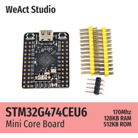 WeAct STM32G474CEU6 STM32G474 STM32G4 STM32 Core Board Demo Board
