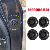 4X Car Front Door Shell Hole Plug Cover Clip For Toyota RAV4 4Runner Camry Corolla FJ Cruiser Highlander Prius Sienna 9095001620