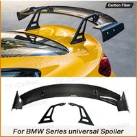 Real Carbon Fiber A Rear Spoiler for BMW F87 F82 F80 G80 G82 M2 M3 M4 M5 M6 F30 G20 G42 G22 Car Trunk Wing Splitter Lip Bodykit