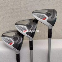 Women Golf Club M+6 MAX Fairway Wood Hybrids Men 3/5/7 Unisex Right Hand Golf Head Flex Graphite Golf Accessories with headcover