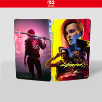 CB 2077 Ultimate Edition For NS2 Steelcase ONi Fantasy Box (Game disc not included)