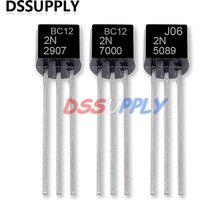 50Pieces 2N7000 2N2907A 2N2907 2N5089 New And Original TO-92 YXSHENG N-Channel Enhancement Mode Field Effect Transistor In Stock