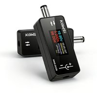 KWS-DC28 Voltmeter Ammeter Power Meter 0.96 inch TFT High Definition Digital Display DC Voltage Indicator Tester Electrical Tool