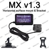 UltraGauge Transmission Temperature Scanner Mileage Calculator MX v1.3 & EM Plus v1.4c OBD2 Read Pending Trouble Codes Scan