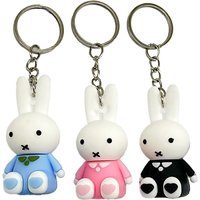 AliExpress Miffy Keychain Japanese Girl Kawaii Water Cup Work Brand Bicycle Mobile Phone Doll Pendant Student Stationery Bag Decoration