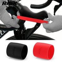 AliExpress RISK Bicycle Handlebar Tape Fixing Rings Silicone Anti Slip High Elastic Rubber Sleeve Road Mountain Bike Handlebar Installation
