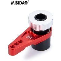 MIBIDAO Metall 25T Servo Arm Servo Saver Set Für 1/8 LMT 4WD RC Auto Upgrade Teile Zubehör