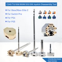 T12 C245 936/900M 203/200 Heating Core Removable Joystick Soldering Iron Tip Xbox PS4 PS5 Switch Pro Joystick Disassembly Tool