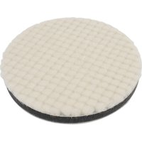 1Pcs 5/6/7 Inch Wool Sponge Polishing Pad Waxing Buffing Pad For Cars Cleaning Polisher Tool Bendable And Washable Polishing Pad