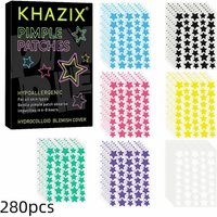 280pcs Colorful Pimple Patches Invisible Remove Blemish Stickers Skin Care Invisible Pimple Repair Face Treatment Skin Care