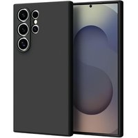 Noble Fashion Solid Colour Shockproof Protective Liquid Silicone Case For Samsung Galaxy S25 Ultra