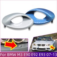 Headlight Washer Nozzle Cover Shell Cap For BMW M Series M3 E90 E92 E93 2007 2008 2009 2010 2011 2012 2013 Spray Nozzle Lid
