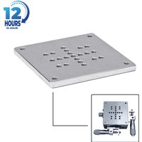60MM Aluminum Alloy Bench Vise Assembly Accessories Vise Base Parts