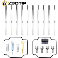 ZSDTRP 2 Stroke LECTRON Carburetor Metering Rods Gasket Tuning Tool High-speed Refueling Screw Idle Adjuster Screw kits