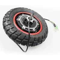 48V 800W Rear Wheel Motor for KUGOO M4 Pro E-Scooter, 10 Inch Off-Road Tire & Hub Assembly, Complete Powerful Drive Unit