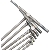 8-150mm (5/16 "-6") Telescoping Gauge set, 6pcs / set, internal gauge, Hole Gauges for Quick inside measurements of holes