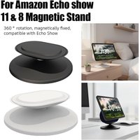Adjustable Tilted Desktop Stand For Echo Show 11/Show 8 Magnetic Base Anti Slip Silicone Stand, Home Office