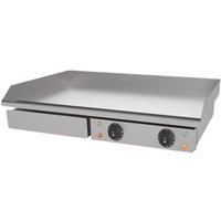 Commercial Electric Grill Large Capacity Frying Equipment Teppanyaki Furnace for Steak/Fish/Chicken Griddle