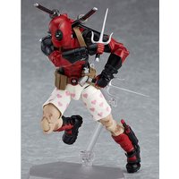 Marvel The Avengers Deadpool Cartoon Creative 16cm Articulated Action Figure Model Personalized Cool Ornament Festival Toy Gift