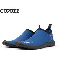 COPOZZ Summer Aqua-shoes Quick-Dry Water Shoes Breathable Wading Upstream Shoes Antiskid Outdoor Sports Shoe Beach Pool Slippers