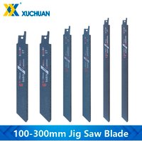 Jig Saw Blade 100/150/225/300mm 30 Grit Diamond Reciprocating JigSaw Blades For Cutting Tile,Granite,Marble,Glass,Cement