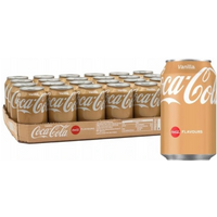Coca Cola Vanilla 330ml 24 sztuki
