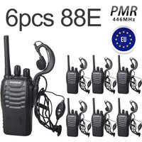 2pcs 6pcs 4pcs Wholesale Original Baofeng BF-88E 5km Long Range Walkie Talkie Two Way Radio Channel 16 self-driving travelling
