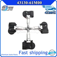 43130-61M00 NEW TPMS Tire Pressure Sensor Monitoring System for Suzuki Swift Vitara SX4 S-Cross Ignis Baleno Jimmy 43139-61M00