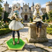 Frieren Action Figure Kotobukiya Anime Figurine PVC Statue Frieren: Memories of the journey Collectible Model Decor Doll ToyGift
