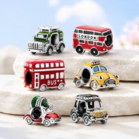 Charms 925 Sterling Silver Transportation Series Pendant Bead Fit Original Bracelet Necklace DIY Women's Birthday Jewelry Gift