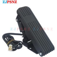 Electric Tricycle Foot Pedal 2Pin/3 Pin Electric Bike Scooter Throttle ebike Accelerator Pedal Speed Control Motorcycle Throttle
