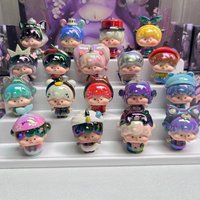 In Stock Genuine Munmun Munmun Dark Fairy Tales Blind Box Mini Pvc Cute Model Doll Toys Trendy Collectibles Toy Birthday Gifts