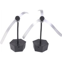 1PC Battery Powered Flexible Fly Repellent Fan for Outdoor Table Top - Keeps Flies Away from Food