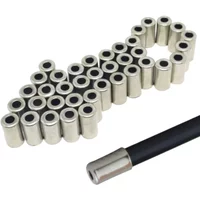 AliExpress NONE 50pc Bicycle 5mm Brake Cable Housing Ferrule End Caps Metal Bike Cord End Covers Brake Line Pipe Cap for Cycling Accessories