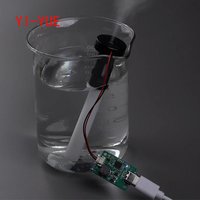 Dc5V Usb Ultrasonic Spray Humidifier Atomizer Drive Module Ultrasonic Humidifier Diy Package Type-c Usb Interface