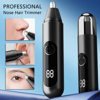 Nose Hair Trimmer Electric Portable Men Mini Nose Hair Trimmer USB Charging New High Quality Professional ear nose trimmer