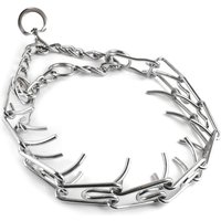 45/50/55/60cm Adjustable Dog Training Collar Chain Pet Supply Metal Steel Prong Pinch Choke Professional Dog Training Supplies