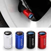 4Pcs Aluminum Alloy Car Wheel Tire Valve Caps Air Tyre Stem Cover Case Plugs Airtight For Ford ST Line Focus X 2 3 Mustang