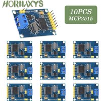 1/5/10pcs MCP2515 CAN Bus Module Board TJA1050 Receiver SPI For 51 MCU ARM Controller NEW