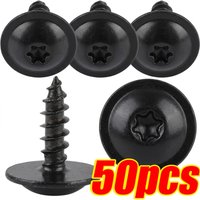10-50PCS Car Engine Cover Undertray Splashguard Wheel Arch Torx Screw Fastener Clips for VW Audi A1 A3 A4L Q3 Q5 Q7 N90974701