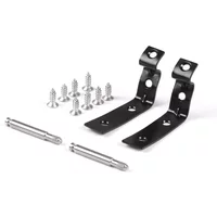 1set Glove Box Lid Hinge Snapped Repair Fix Kit Brackets for Audi A4 S4 RS4 B6 B7 8E for Seat Exeo/ST 3R5 Auto Parts