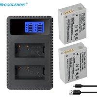 NB-10L NB 10L Battery For Canon SX40 HS SX40HS SX50 HS SX50HS G1 X G15 G16 SX60 HS G3X 920mAh NB10L Camera Batteries Charger