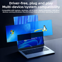 External Blu ray Drive 4K Bluray Player for Laptop MacOS Windows USB 3.0 BD/CD/DVD RW Reader Burner with SD TF Card Slots UHD