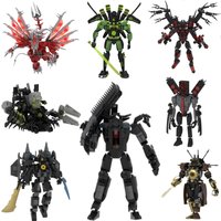 New MOC Skibidi Toilet TV Man GMAN6.0 Building Blocks Educational Toys Trisolaran Titan Minifigure DIY Assemble Bricks Kid Gift