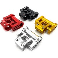 Litepro for Brompton Folding Bike Stem Extend Adjusted Variable Angle stem Aluminum Alloy CNC Bicycle Handlebar Adjustable Stem