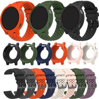 Silicone Strap For Huami Amazfit Active Max Smart Watch Band+Protective Case Accessories