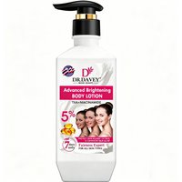 500ml DR-DAVEY Advanced Brightening Body Lotion Moisturizing and Moisturizing Skin Refreshing Fragrance Non greasy
