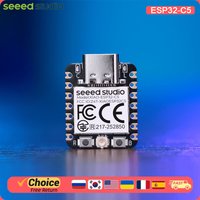 Seeed Studio XIAO ESP32-C5 Wi-Fi 6 & BLE 5 microcontroller with RISC-V, suitable for IoT wearables and small-scale projects