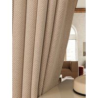 Ipc Luxurious Blackout Curtains with Textured Design Thermalinsulated, Noise Reducing Privacy Enhancing instalation for Bedroom